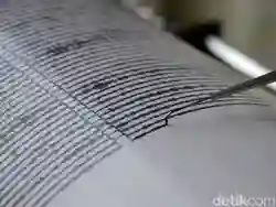 Gempa M 5,1 di Bayah Dirasakan Hingga Sukabumi